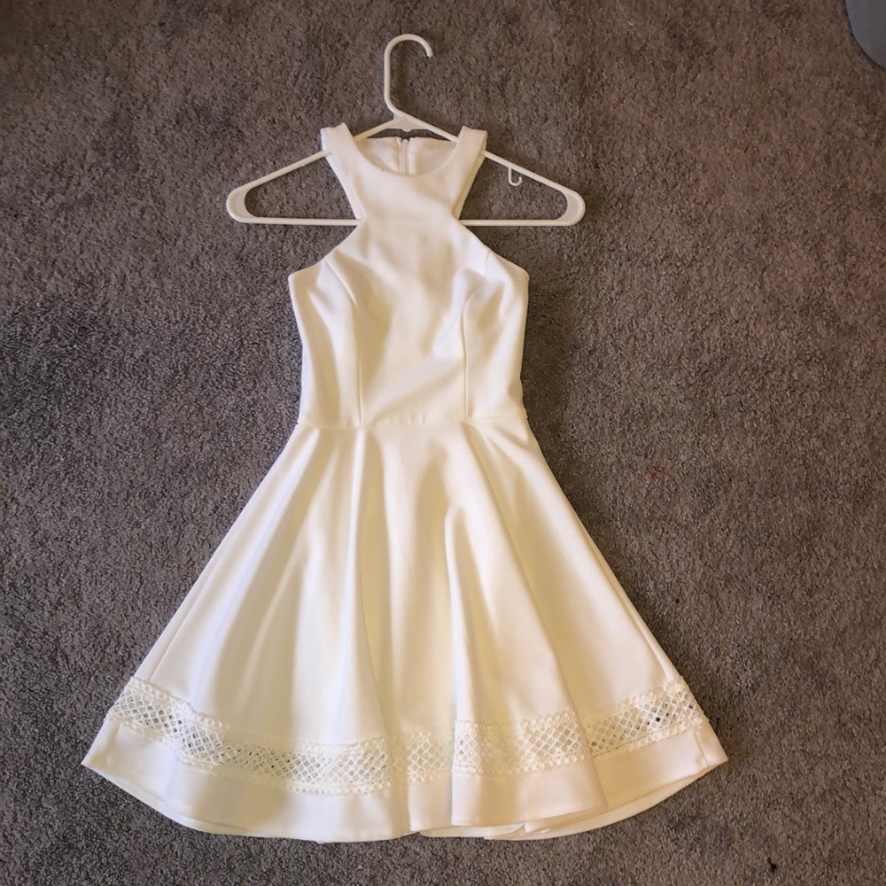 White dress